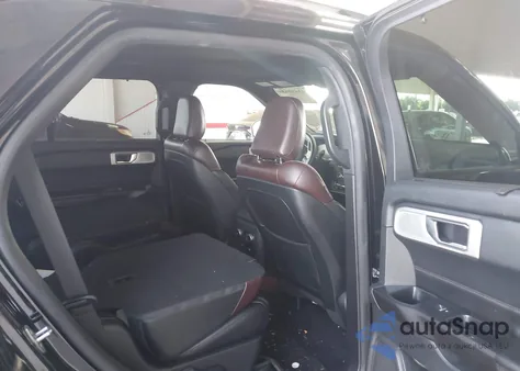 2020 Ford Explorer Platinum z USA, uszkodzony, nr VIN 1FM5K8HC6LGC86909